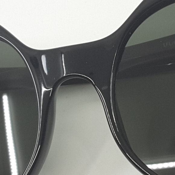 Linda Farrow Ash LFL871C1 Black acetate sunglasses - Picture 8 of 8